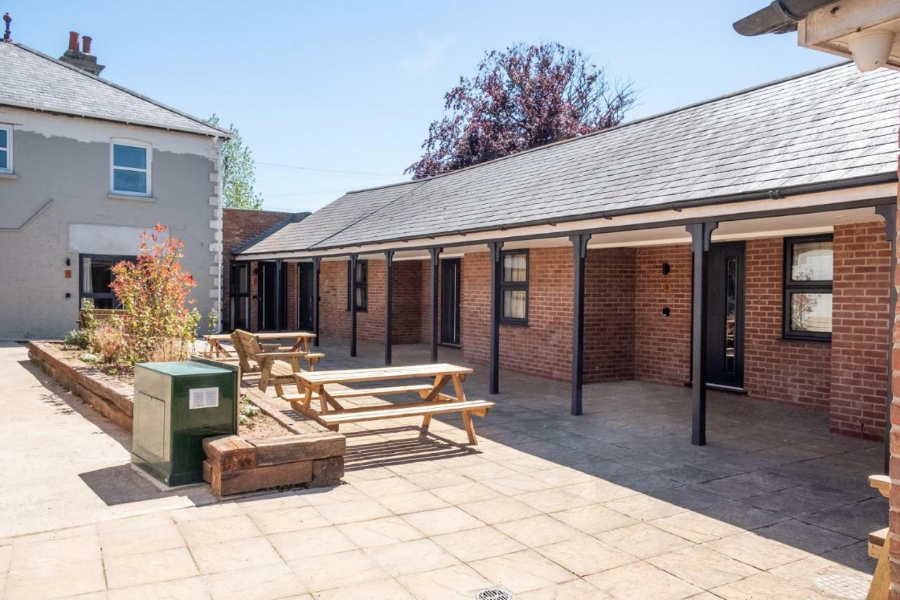 Weeping Willow - Three Tuns Apartments, Pettistree, Wickham Market - By Aldeburgh Coastal Cottages Esterno foto